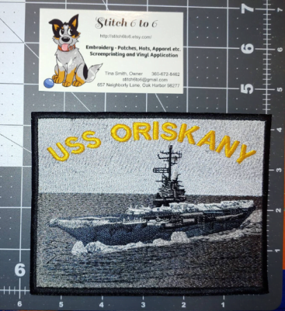 USS Oriskany Patch